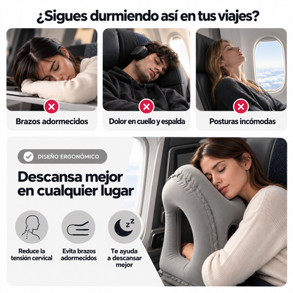Ozum™ Cojín de Viaje Ergonómico