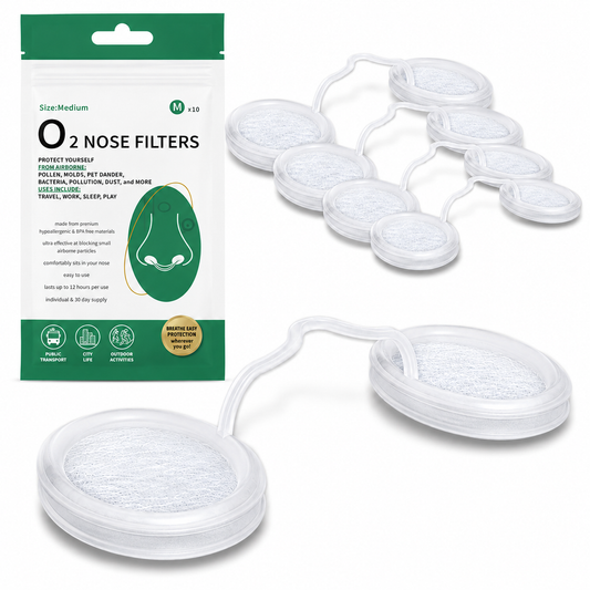 Filtro Nasal Antipolvo Ozum™