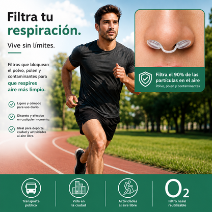 Filtro Nasal Antipolvo Ozum™